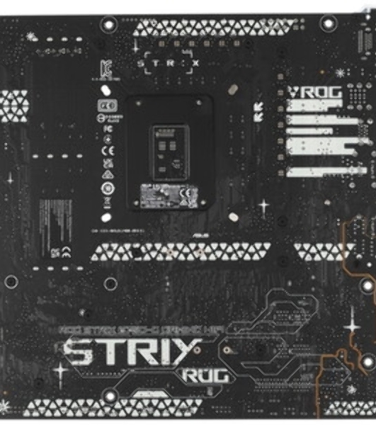 Материнская плата ASUS ROG STRIX B760-G GAMING WIFI, LGA 1700, Intel B760, 4xDDR5, 4xSATA, 2xM.2, 1xPCIe 5.0 x16, 1xPCIe 4.0 x4, 1xHDMI, 1xDP, 1x 2.5Gb LAN, 1xUSB-A 3.2 Gen 2, 2xUSB-A 3.2 Gen 1, 4xUSB-A 2.0, 1xUSB-C 3.2 Gen 1, 1xUSB-C 3.2 Gen 2x2, 5x3.5 мм, 7.1, mATX