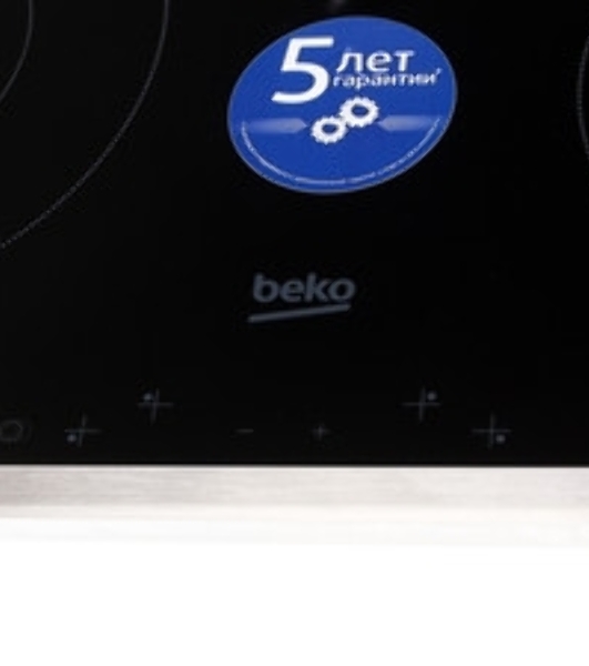 Встраиваемая электрическая варочная панель Beko HIC 64403 T, черный