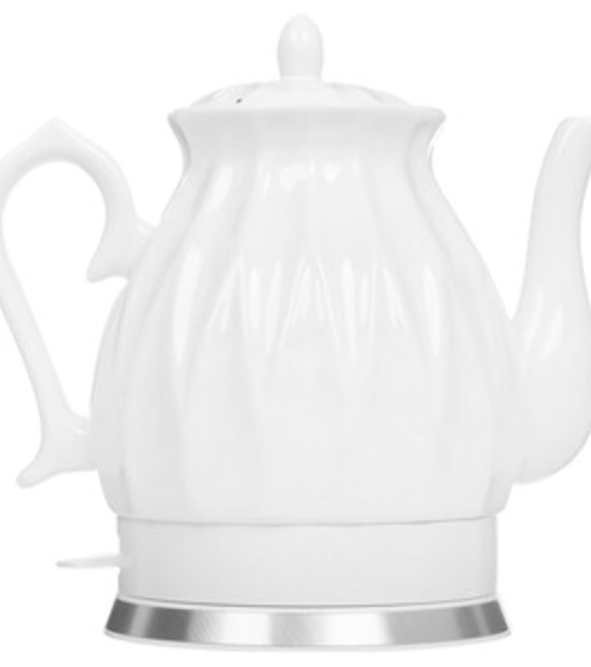 Чайник электрический керамический KELLI KL-1341 бирюзовый