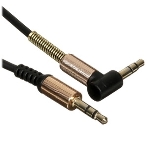 Кабель Cablexpert аудио 90˚ CCAB-01-35MML-1MB, 3.5 Jack (M)/3.5 Jack (M), черный, 1м, блистер, фото3