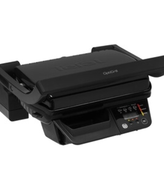 Гриль электрический Tefal Optigrill+ GC717810, черный