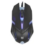 Мышь проводная Defender Cyber MB-560L черный, 1200 dpi, USB, кнопки - 3, фото16