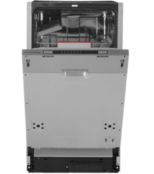 Встраиваемая посудомоечная машина Kuppersberg GSM 4572, серебристый, 44.8 см, 9 компл., 49 дБ, класс A++