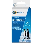 Картридж струйный G&G GG-3JA27AE 963XL голубой (25.8мл) для HP OfficeJet Pro 9010/9010e/9012/9012e/9014/9014e/9015/9015e/9016/9019/9019e/9020/9022/9022e/9025/9025e AIO, фото 1