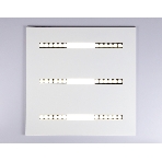 Светодиодная панель DPS1070 WH белый 48W 4000K 175-265V IP20 4080LM 595*595*14, фото3
