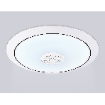 Музыкальный светодиодный светильник Ambrella light FZ710 WH белый IP20 40W 3000-6500K+RGB Music 370*56 (ПДУ ИК), фото6