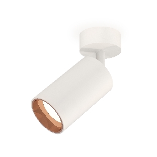 Светильник Ambrella Light XM6322005 SWH/PPG белый песок/золото розовое полированное MR16 GU5.3 (A2202, C6322, N6114)