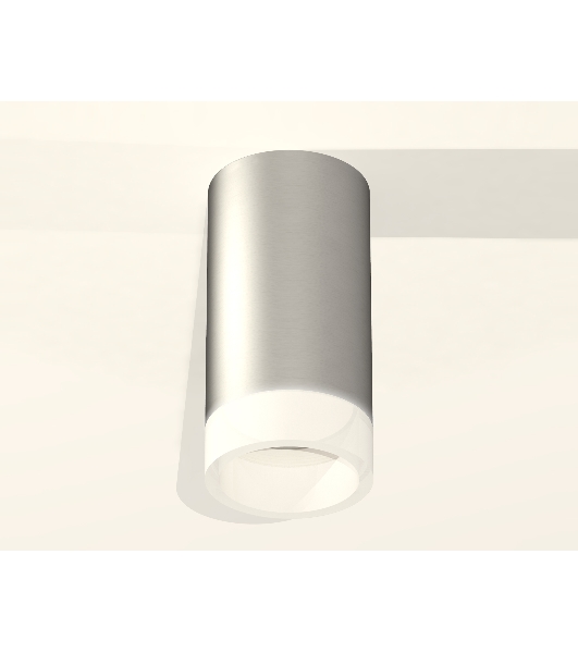 Светильник Ambrella Light XS6324041 SSL/FR серебро песок/белый матовый MR16 GU5.3 (C6324, N6248)