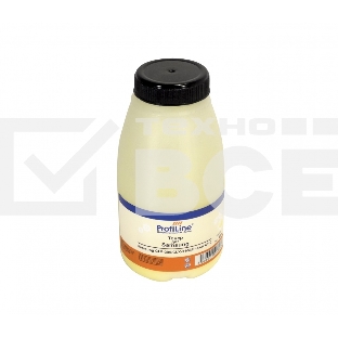 Тонер для принтеров Samsung CLP-300/CLX-3160/Phaser 6010/6110/6120/WC 6000/6015 yellow 45 гр ProfiLine Фасовка РФ