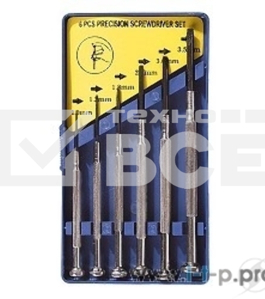 Набор STAYER(2560-H6_z01) Отвертки для точных работ, 6 предметов