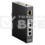 Коммутатор D-Link DIS-100G-5PSW/A1A Промышленный неуправляемый коммутатор с 4 портами 10/100/1000Base-T, 1 портом 1000Base-X SFP, функцией энергосбере, фото14