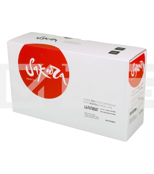 Картридж Sakura KXFAT400A7 для Panasonic KX-MB1500RU, KX-MB1520RU, KX-MB1530RU, KX-MB1536RU, черный, 1800 к.