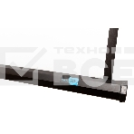 Экран Sakura 200x200 см TriScreen 1:1 напольный рулонный белый 111' Matt White (MW), черный корпус, фото2