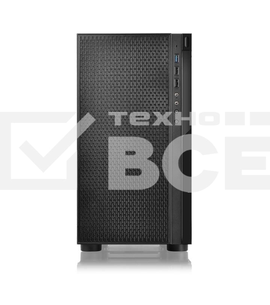 Компьютерный корпус Thermaltake Versa H18 Window черный без БП mATX 2xUSB2.0 1xUSB3.0 audio bott PSU