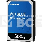 Жесткий диск Western Digital Original SATA-III 500Gb WD5000AZLX Blue (7200rpm) 32Mb 3.5
