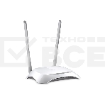 Роутер беспроводной TP-Link TL-WR840N N300 10/100BASE-TX белый, фото4