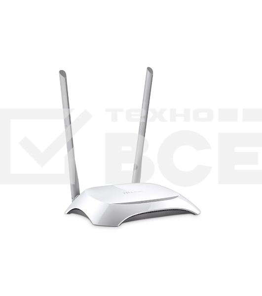 Роутер беспроводной TP-Link TL-WR840N N300 10/100BASE-TX белый