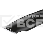 Машинка для стрижки Centek CT-2134 (чер/сталь) 3 насадки, USB зарядка, время работы 55 мин, фото4