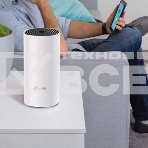 Домашняя Mesh TP-Link Wi-Fi система Deco M4 (1-Pack), 1167Мбит/с (5 ГГц: до 867 Мбит/с + 2,4 ГГц: до 300 Мбит/с),  2 порта 1000 Мбит/с, 2 встроенные антенны на каждом модуле Deco, фото8