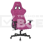 Кресло игровое Бюрократ VIKING KNIGHT LT15 FABRIC малиновый крестовина металл/пластик, фото29