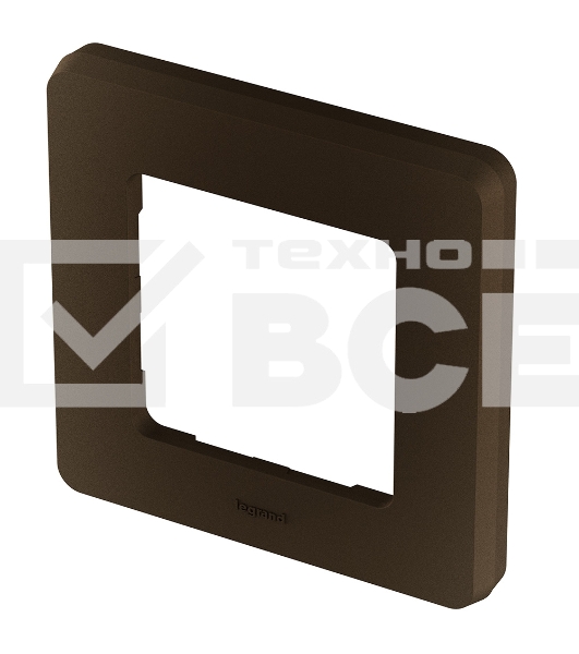 Рамка 1 пост. бронза Inspiria