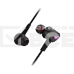 Игровые наушники чёрные ASUS ROG Cetra II (вкладыши, USB-C, RGB подсветка, ПУ, чехол, 90YH02S0-B2UA00), фото6