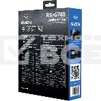 Мышь проводная SVEN RX-G740 черный, 2400 dpi, USB, кнопки - 6, фото12