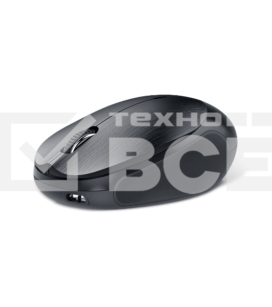 Мышь беспроводная NX-9000BT V2 стальной металлик (Iron Gray), Bluetooth 4.0, встроенная Li-polymer battery (320mAh)