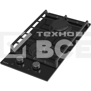 Варочная панель газовая Evelux HEG 300 BG