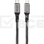 Кабель Thuderbolt4/ USB4 Type C, 5K@60Hz, 40GBps, PD 100W, 5A, VCOM, 1.2м <CU540M-1.2M>, фото16