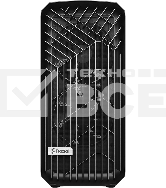 Компьютерный корпус Fractal Design Torrent Black TG Light Tint/E-ATX, TG, 2x3.5, 4x2.5, 7xPCI, 1xUSB-C, 2xUSB3.0/2x180mm, 3x140mm fans inc./FD-C-TOR1A-01