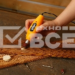 Прямошлифовальная машина (гравер) Deko DKRT150 в кейсе+110 аксессуаров 150Вт насадок:110 кейс, фото7