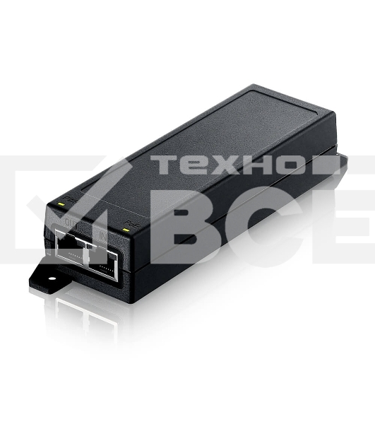 Инжектор Zyxel PoE12-30W, 802.3af/at (30 Вт), 2.5G