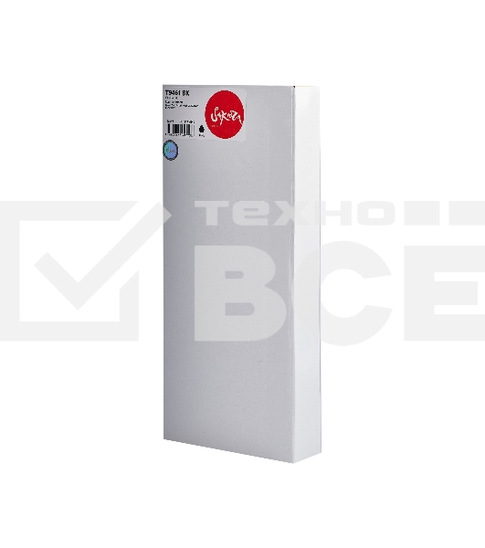 Контейнер с чернилами Sakura C13T946140 (T9461 BK) для Epson, черный, 180 мл., 10000 к.