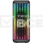 Минисистема Hyundai H-MC1235 черный 80Вт FM USB BT micro SD, фото2