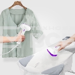 Отпариватель ручной Kitfort КТ-998-1 1000 Вт фиолетовый/белый, фото5