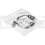 Кабель DisplayPort-HDMI ExeGate EX-CC-DP-HDMI-2.0 (20M/19M, 2м, экран), фото 1