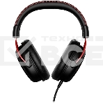 Наушники с микрофоном HyperX Cloud II черный/красный 1м мониторные оголовье (4P5M0AA), фото16