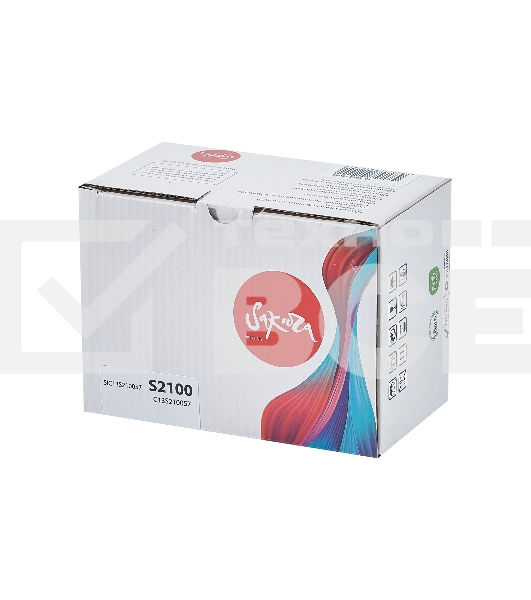 Емкость для отработанных чернил Sakura C13S210057 (S2100) для Epson