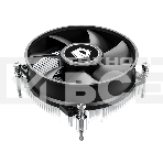 Кулер ID-COOLING DK-17 PWM серебристый/черный 92мм алюминий 2200rpm 26db 4-pin 65W 42мм, фото3