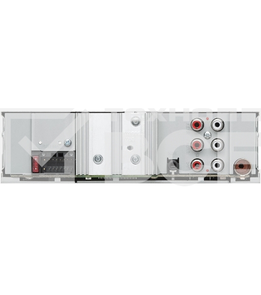 Автомагнитола JVC KD-X482BT 1DIN 4x50Вт