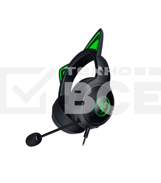 Гарнитура Razer Kraken Kitty V2 - Black Headset/ Razer Kraken Kitty V2 - Black Headset