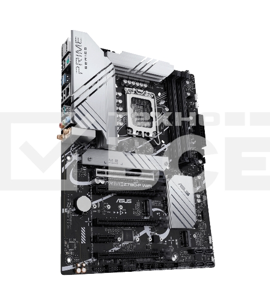 Материнская плата ASUS PRIME Z790-P WIFI, LGA 1700, Intel Z790, 4xDDR5, 4xSATA, 3xM.2 PCIe 4.0 x4, 1xPCIe 5.0 x16, 3xPCIe x4, 1xPCIe x1, 1xHDMI, 1xDP, 1xUSB-C 3.2 Gen 2, 1xUSB 3.2 Gen 2, 2xUSB 3.2 Gen 1, 4xUSB 2.0, 1x 2.5Gb LAN, 3x3.5 мм, 7.1, ATX