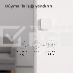 Выключатель Aqara Беспроводной мини-выключатель Aqara Wireless Mini Switch WXKG11LM, фото17