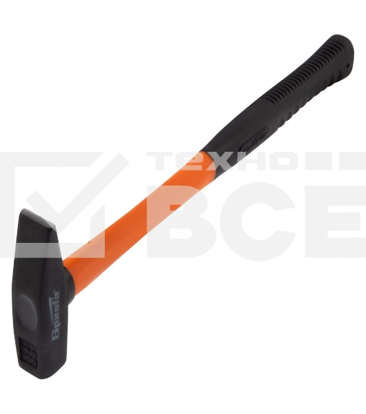 Молоток Sparta слесарный, 200 г, фибергласовая обрезиненная рукоятка