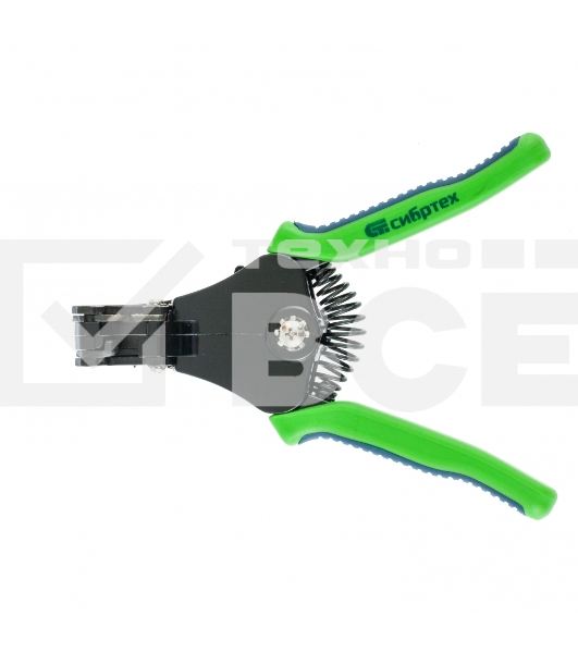 Щипцы для зачистки электропроводов Сибртех сечением: 0.8, 2.0, 3.5, 5.5, 8.0 мм2.