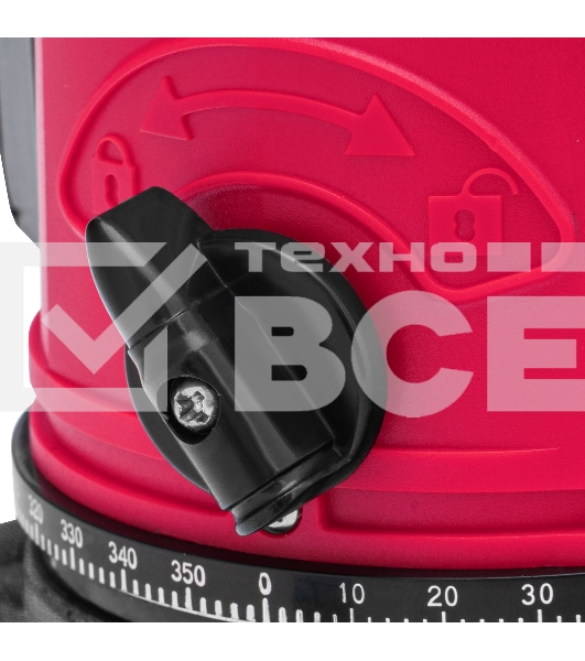 Лазерный уровень CRL-30G, 30 м, зеленый луч, акк. Li 2400 mah, резьба 5/8