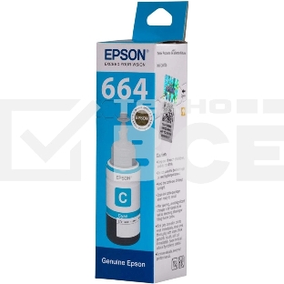 Чернила Epson C13T664298 голубой 70мл для Epson L100