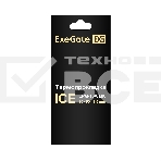 Термопрокладка ExeGate Ice EPG-16WMK (50x90x1.5 mm, 16 Вт/ (м•К), теплопроводящая клейкая двухсторонняя), фото3