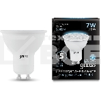 Лампа светодиодная LED MR16 GU10 7Вт 4100К 1/10/100 Gauss 101506207, фото2